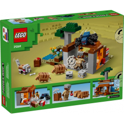 Klocki LEGO 21269 Wyprawa do kopalni pancernej MINECRAFT